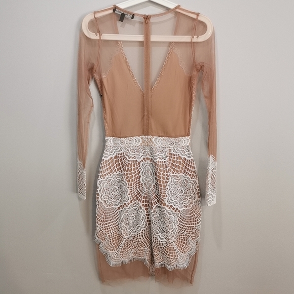 For Love & Lemons Antigua Mini Dress - Picture 4 of 8
